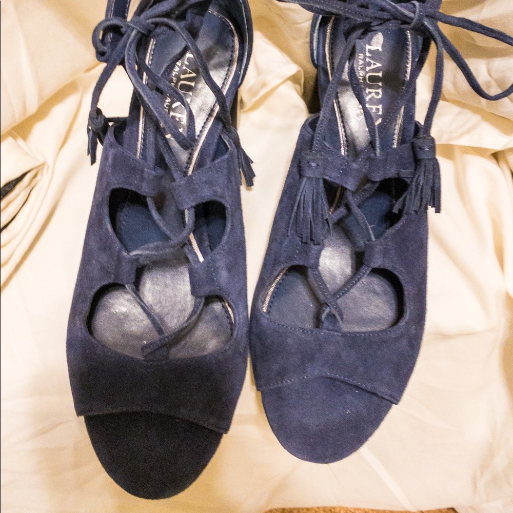 LAUREN by Ralph Lauren suede sandals